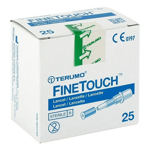 TERUMO FineTouch Einmallanzetten