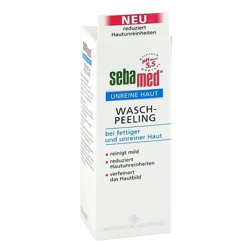 SEBAMED Unreine Haut Wasch-Peeling