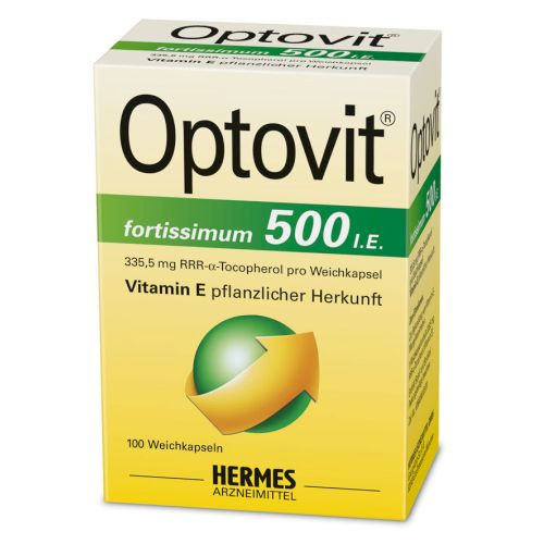 OPTOVIT fortissimum 500 Kapseln