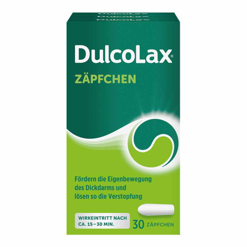 DULCOLAX 10 mg Z&auml;pfchen