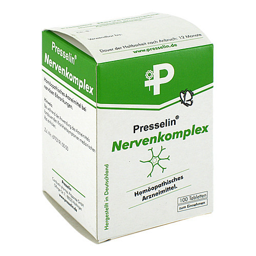 PRESSELIN Nervenkomplex Tabletten