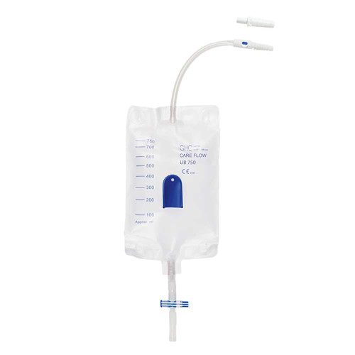 BEINBEUTEL 1-Kammer 750 ml 10 cm steril UB750-10