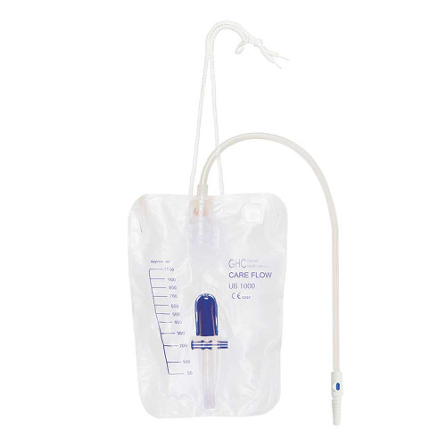 BEINBEUTEL 1000 ml 60 cm steril T&N UB1000-60