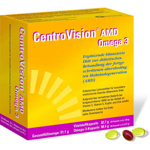 CENTROVISION AMD Omega-3 Kapseln