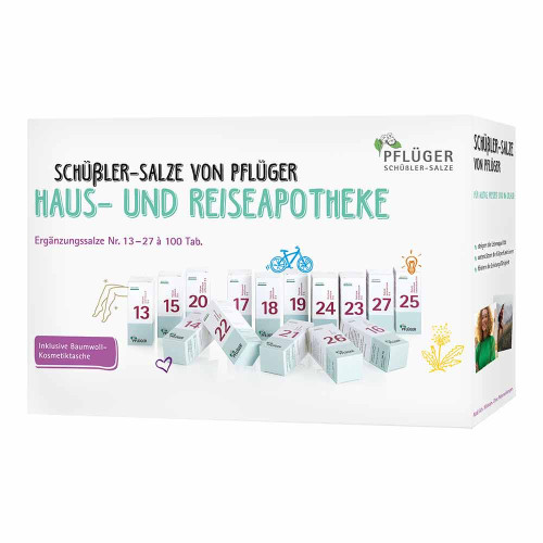 HAUS/REISEAPOTHEKE 13-27 Tabletten