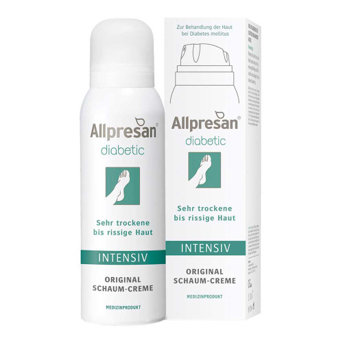ALLPRESAN diabetic Fu&szlig; Intensiv Schaum