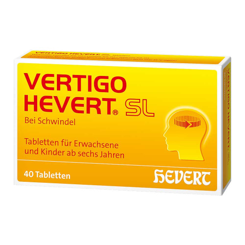 VERTIGO HEVERT SL Tabletten