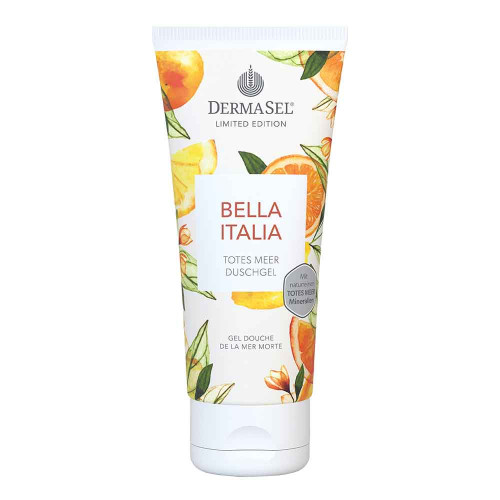 DERMASEL Totes Meer Duschgel Bella Italia lim.Ed.