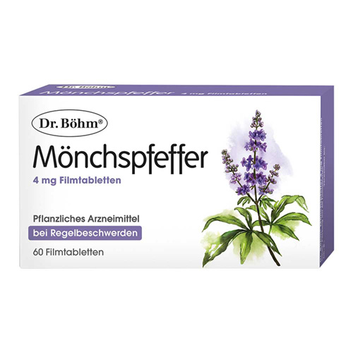 DR.B&Ouml;HM M&ouml;nchspfeffer 4 mg Filmtabletten