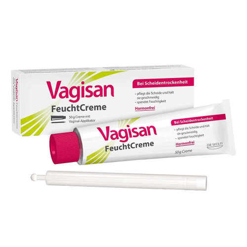 VAGISAN FeuchtCreme mit Applikator