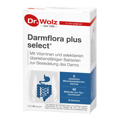 DARMFLORA plus select Kapseln