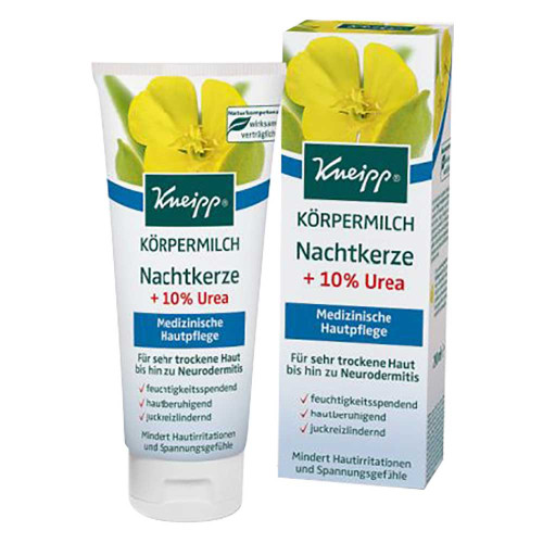 KNEIPP K&ouml;rpermilch Nachtkerze+10% Urea