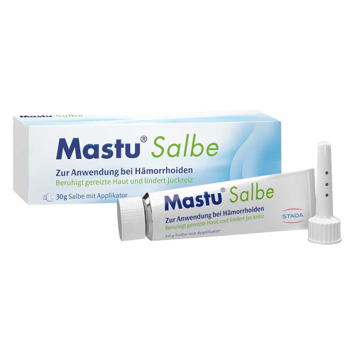 MASTU Salbe H&auml;morrhoiden