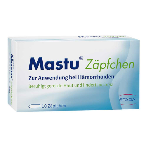 MASTU Z&auml;pfchen H&auml;morrhoiden