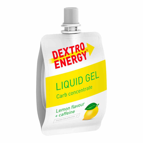 DEXTRO ENERGY Sports Nutr.Liquid Gel Lemon+caffe.