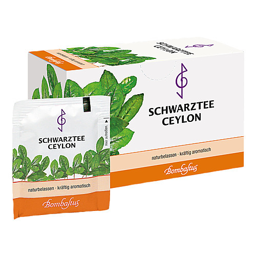 SCHWARZTEE Ceylon Mischung Filterbeutel