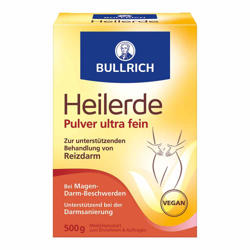 BULLRICH Heilerde Plv.z.Einnehmen u.Auftragen
