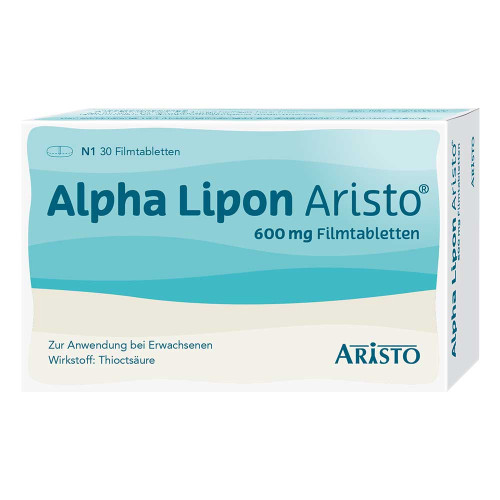 ALPHA LIPON Aristo 600 mg Filmtabletten