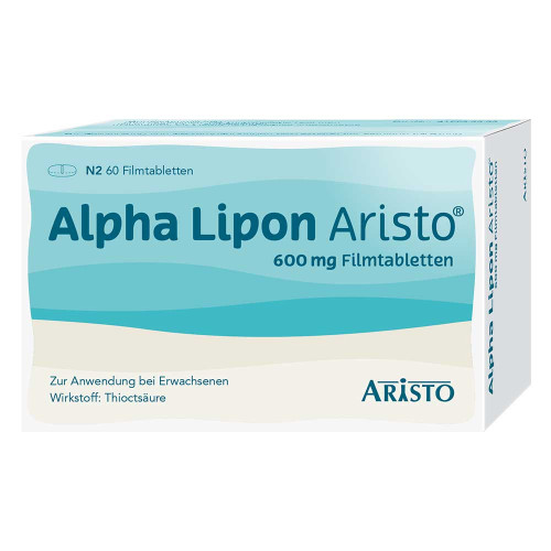 ALPHA LIPON Aristo 600 mg Filmtabletten