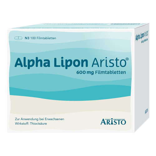 ALPHA LIPON Aristo 600 mg Filmtabletten