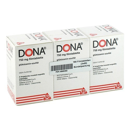 DONA 750 mg Filmtabletten