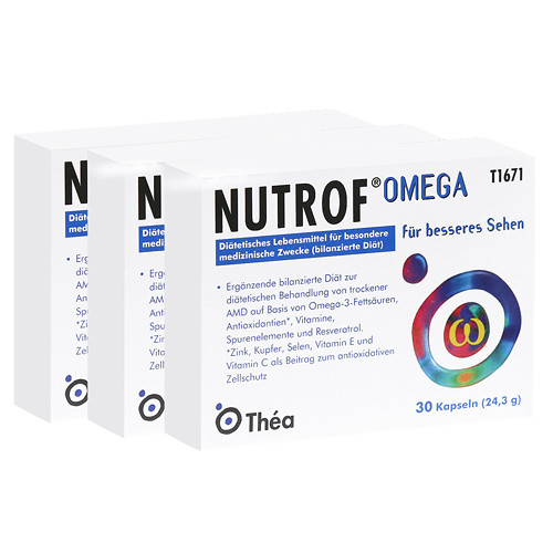 NUTROF Omega Kapseln