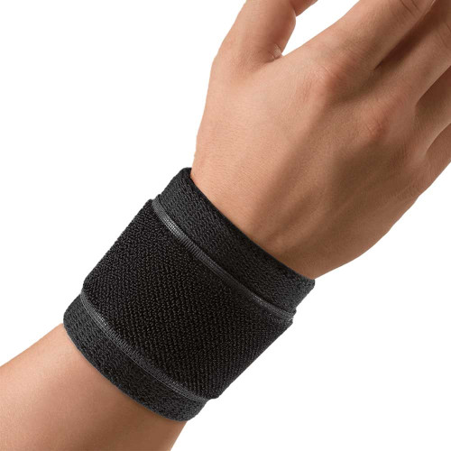 BORT ActiveColor Handgelenkbandage M schwarz