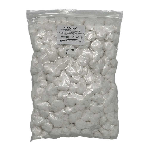 MULLTUPFER pflaumengro&szlig; unsteril