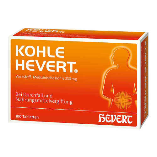 KOHLE Hevert Tabletten