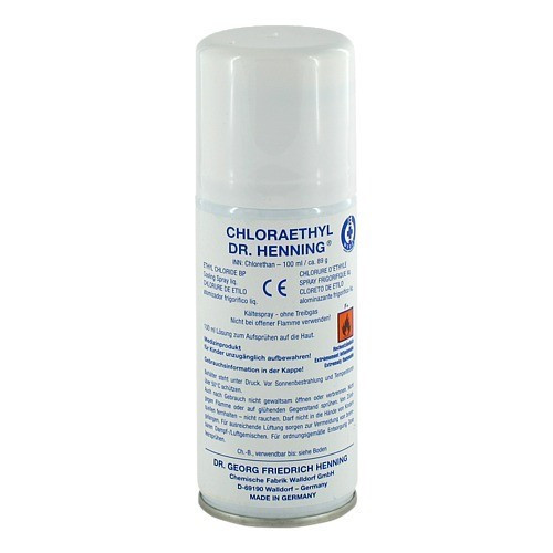 CHLORAETHYL Dr. Henning Spraydose