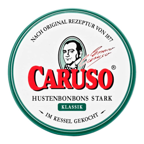 CARUSO Hustenbonbons stark
