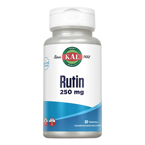 RUTIN 250 mg KAL Tabletten