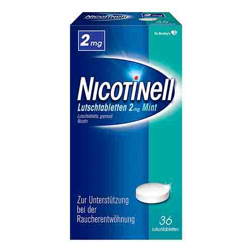 NICOTINELL Lutschtabletten 2 mg Mint