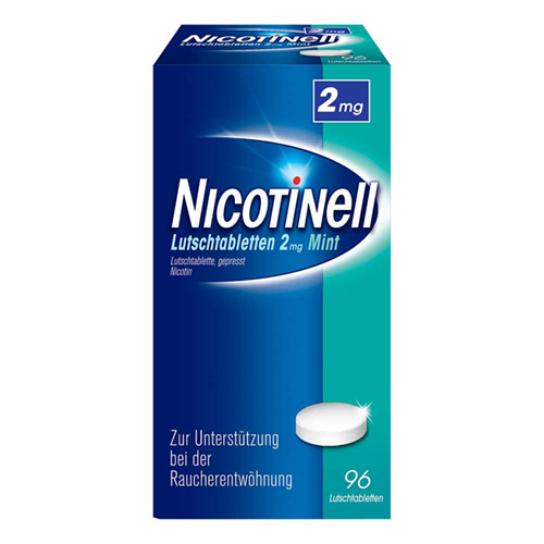 NICOTINELL Lutschtabletten 2 mg Mint