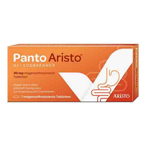 PANTO Aristo bei Sodbrennen 20 mg magensaftr.Tabl.