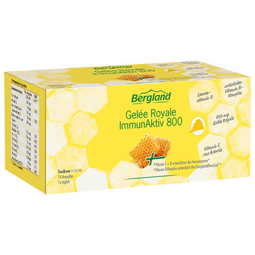 GELEE ROYALE ImmunAktiv 800 15 ml Trinkampullen