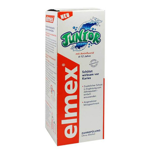 ELMEX Junior Zahnsp&uuml;lung