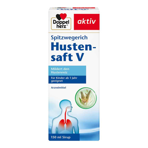 DOPPELHERZ Spitzwegerich Hustensaft V