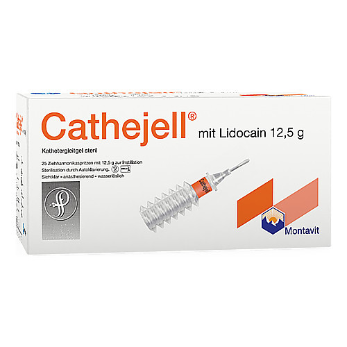 CATHEJELL C steriles Gleitgel ZHS 12,5 g