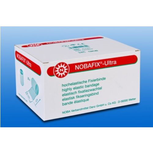NOBAFIX Fixierbinden elast.8 cmx4 m