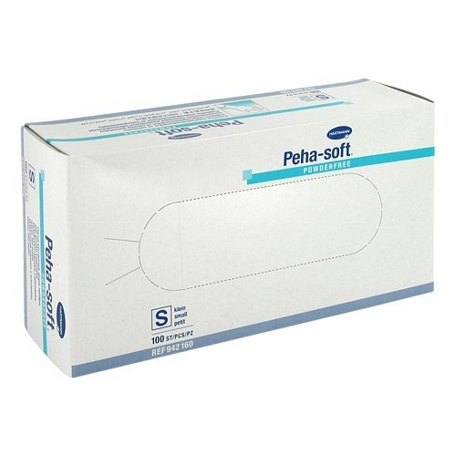 PEHA-SOFT Latex Unt.Hands.unsteril puderfrei S