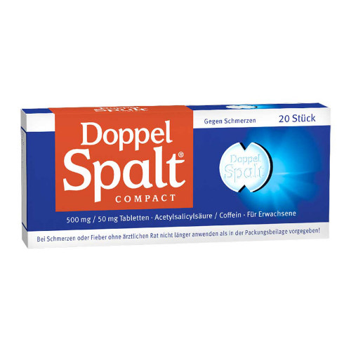 DOPPEL SPALT Compact Tabletten