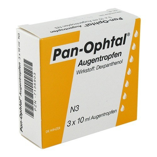 PAN OPHTAL Augentropfen