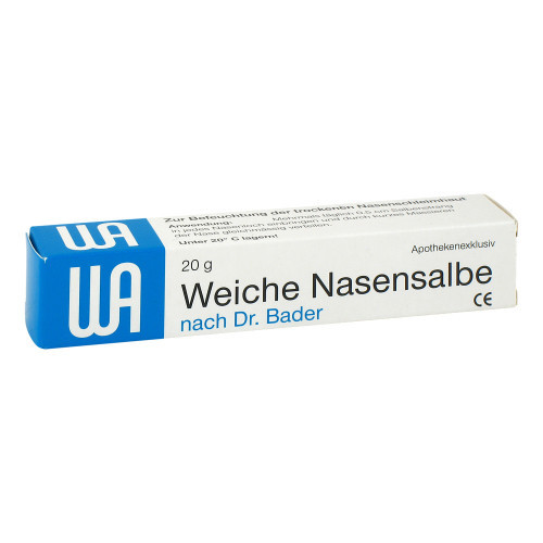 WEICHE NASENSALBE n. Dr. Bader