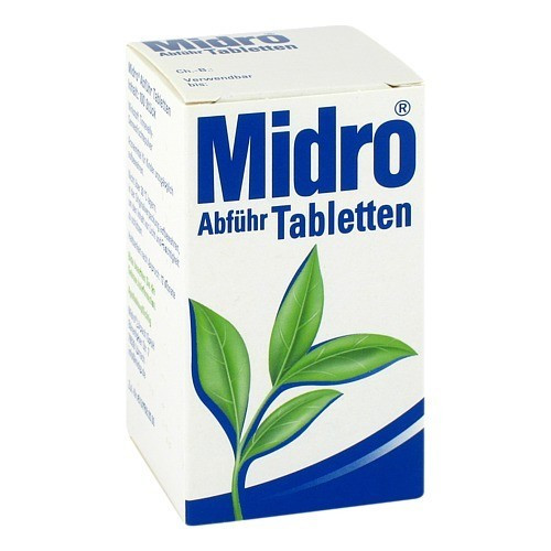 MIDRO Abf&uuml;hr Tabletten