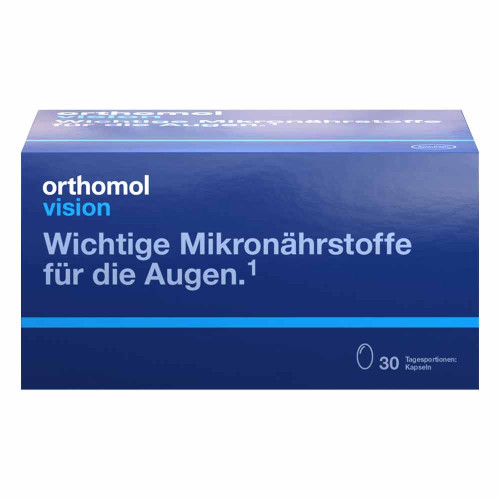 ORTHOMOL Vision Kapseln