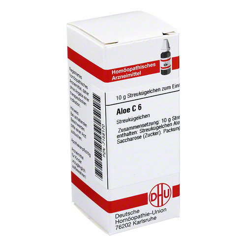 ALOE C 6 Globuli