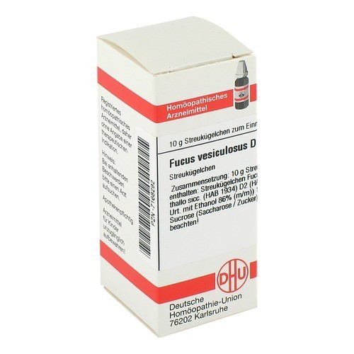 FUCUS VESICULOSUS D 2 Globuli
