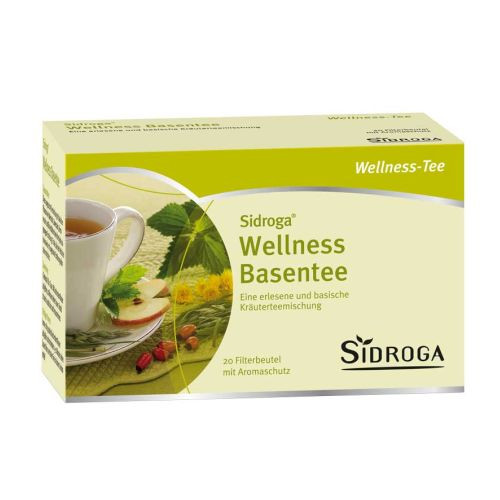 SIDROGA Wellness Basentee Filterbeutel