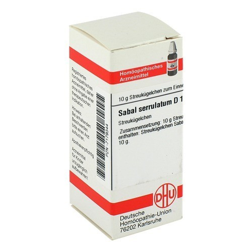 SABAL SERRULATUM D 12 Globuli